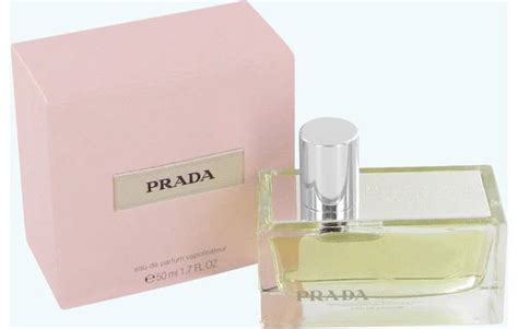 prada perfume rectangle bottle